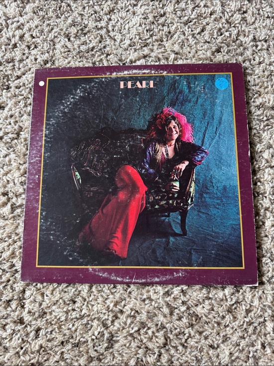 Other - Vintage Janis Joplin Pearl Record